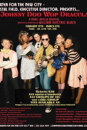 Johnny Doo Wop Dracula poster