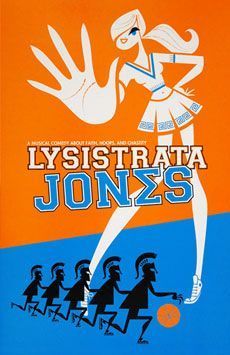 Lysistrata Jones poster