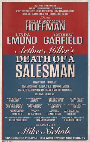 Death of a Salesman poster