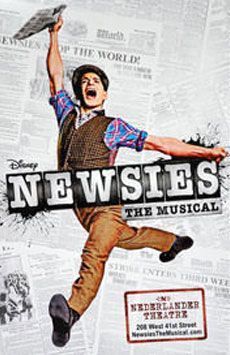 Newsies poster