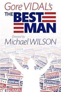 Gore Vidal's The Best Man poster