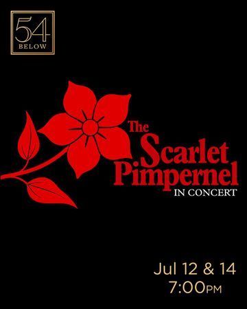 The Scarlet Pimpernel poster