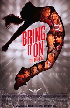 Bring It On The Musical poster