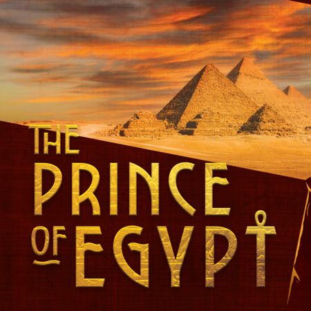 The Prince of Egypt poster