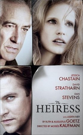 The Heiress poster