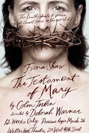 The Testament of Mary poster