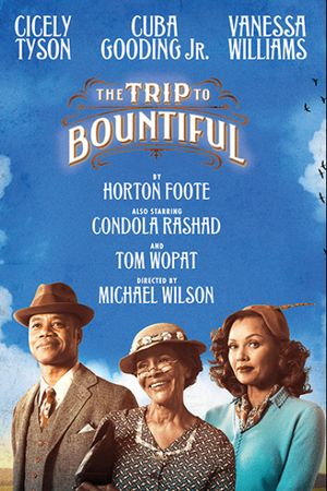 The Trip to Bountiful poster