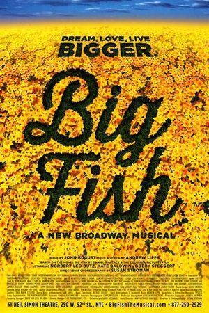 Big Fish poster