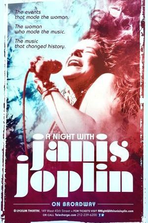 A Night with Janis Joplin poster