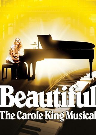 Beautiful The Carole King Musical poster