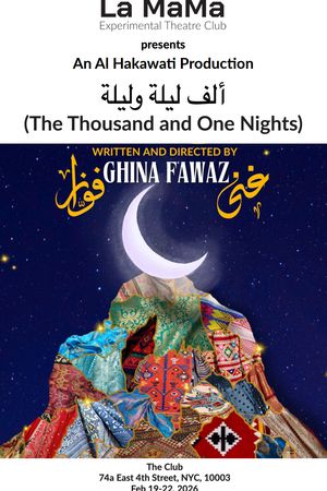 The Thousand and One Nights poster