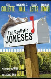 The Realistic Joneses poster