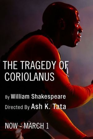 The Tragedy of Coriolanus poster