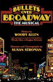 Bullets Over Broadway poster