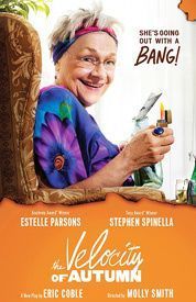 The Velocity of Autumn poster