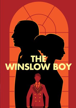 The Winslow Boy poster
