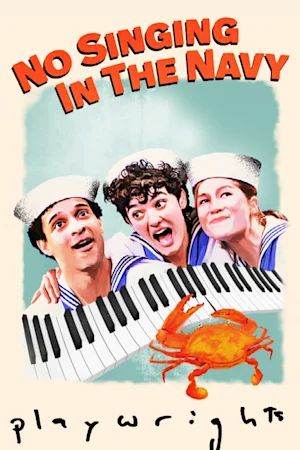 No Singing in the Navy poster