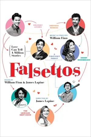 Falsettos poster