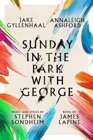 Sunday in the Park with George poster