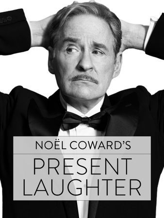 Present Laughter poster