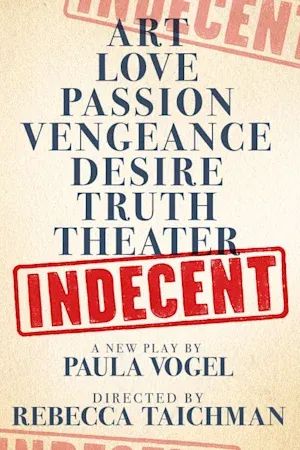 Indecent poster