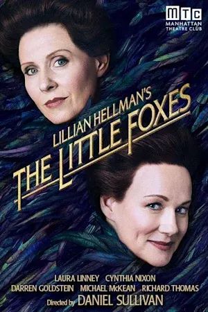 The Little Foxes poster
