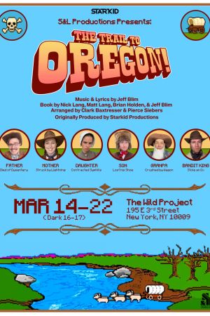 The Trail to Oregon poster