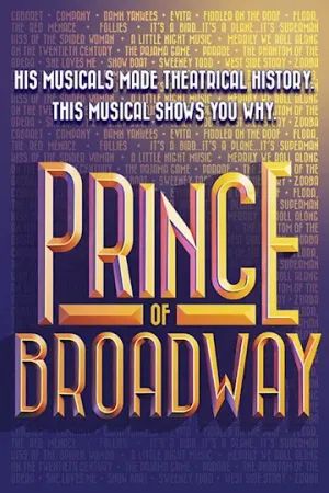 Prince of Broadway poster