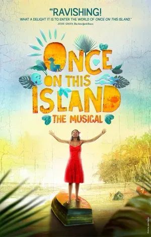 Once on This Island poster