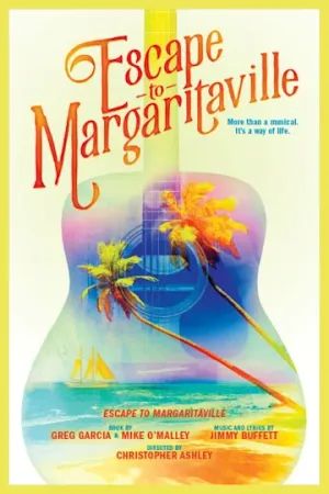 Escape to Margaritaville poster