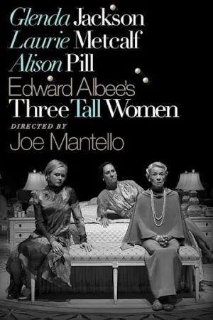 Three Tall Women poster