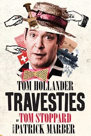 Travesties poster