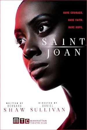 Saint Joan poster