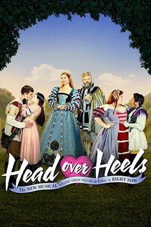 Head Over Heels poster