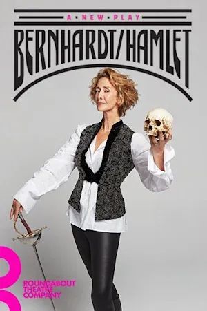 Bernhardt/Hamlet poster