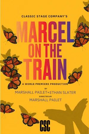 Marcel on the Train poster