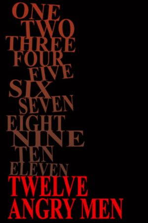 Twelve Angry Men poster