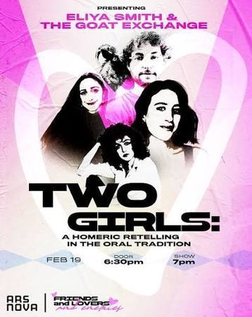 Two Girls poster