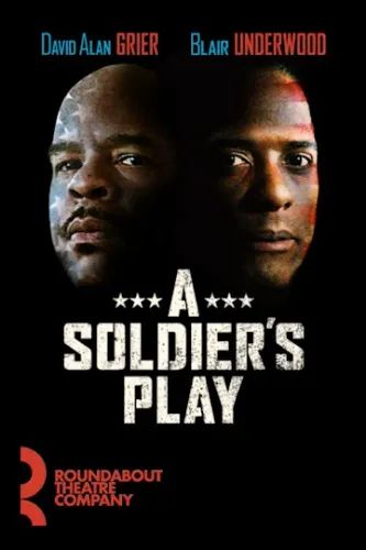 A Soldier's Play poster