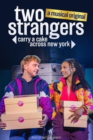 Two Strangers (Carry a Cake Across New York) poster