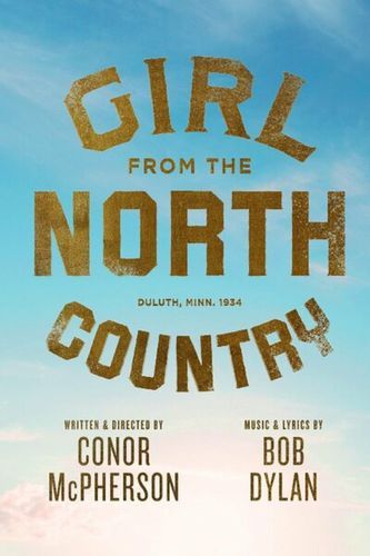 Girl From The North Country poster