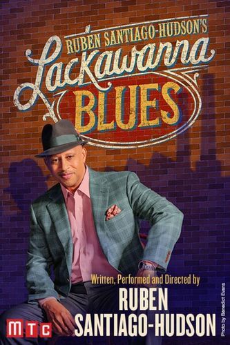 Lackawanna Blues poster