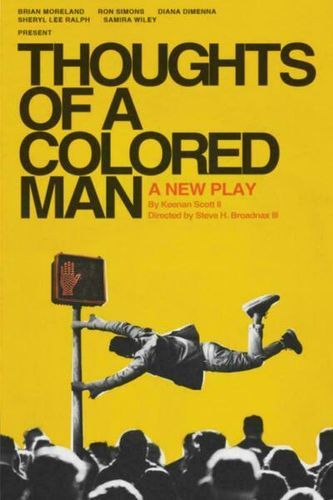 Thoughts of a Colored Man poster