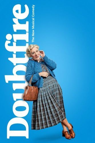 Mrs. Doubtfire poster