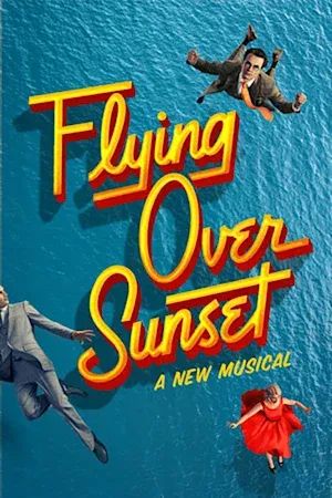 Flying Over Sunset poster