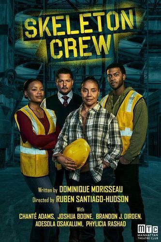 Skeleton Crew poster