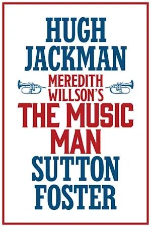 The Music Man poster