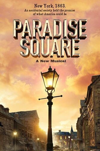 Paradise Square poster