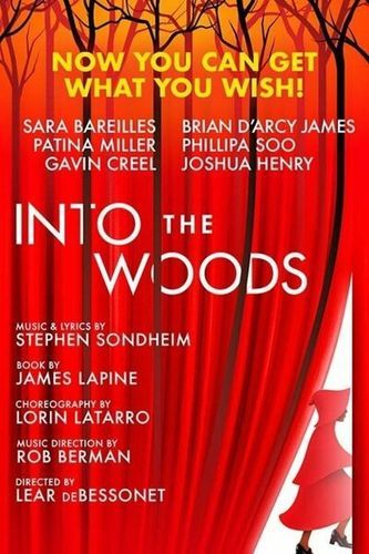 Into the Woods poster