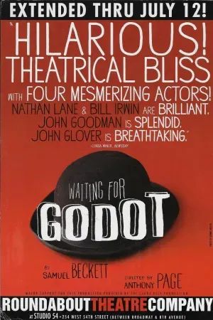 Waiting for Godot poster